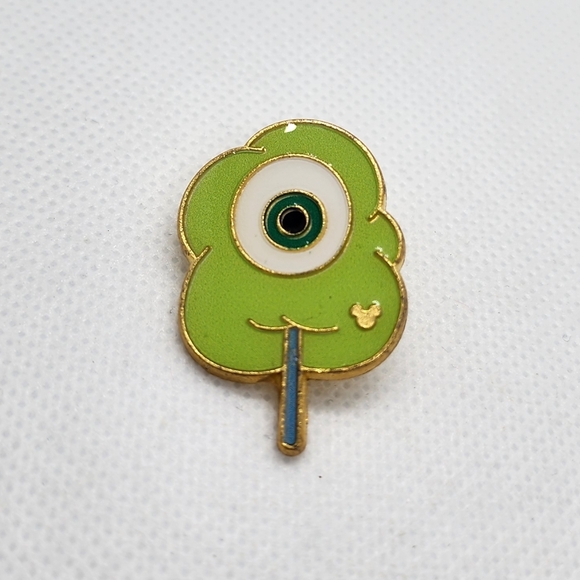 Disney Jewelry - 🌺 5/$25 Disney Mike Wazowski Cotton Candy Hidden Mickey Pin Monsters Inc